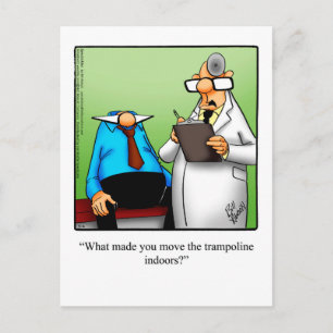 Funny Skaffa Humor-vykort Vykort