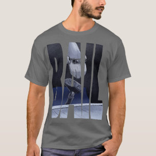Funny skateboarding bail HC T Shirt