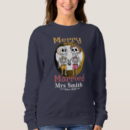 Funny Skeleton Couple T-Shirt