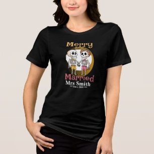Funny Skeleton Couple T-Shirt