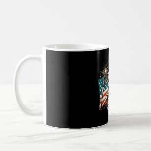 Funny Skeleton Drinking Kaffemugg