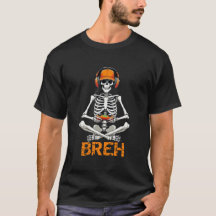 Funny Skeleton Gamer BRUH Halloween-spel
