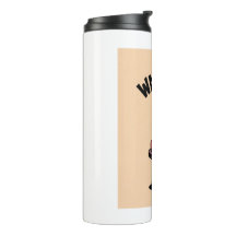 Funny Skeleton Halloween Coffee Thermal Tumbler