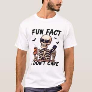 Funny Skeleton Halloween T Shirt