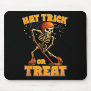 Funny Skeleton Ice Hockey Player Halloween Costume Musmatta