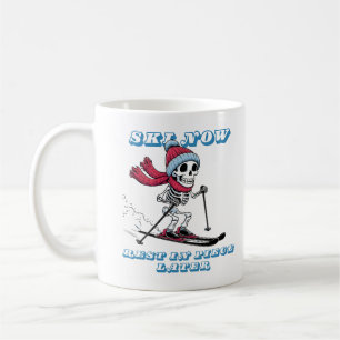Funny Skeleton Kaffemugg