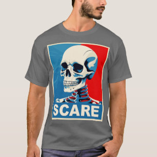 Funny Skeleton Lazy Costume Goth Manar Women Funny T Shirt