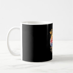 Funny Skeleton Nurse No Pulse Design - Mörk Humor Kaffemugg
