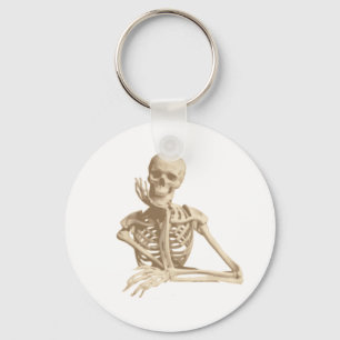 Funny Skeleton Nyckelring