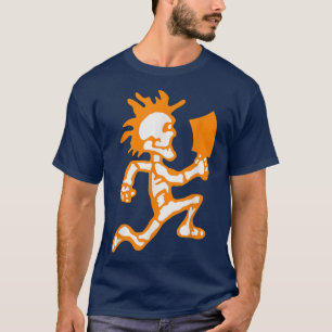 Funny Skeleton Psychopatic T-Shirt