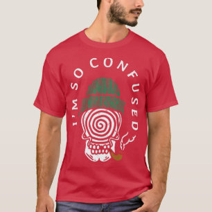 Funny Skeleton Slogan T Shirt
