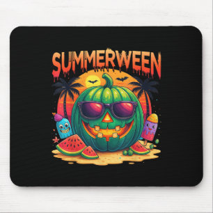 Funny Skeleton Summer Summerween Watermelon Jack-o Musmatta