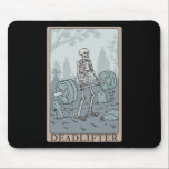 Funny Skeleton Tarot Card Deadlifter Bodybuilding Musmatta<br><div class="desc">Funny Skeleton Tarot Card Deadlifter Bodybuilding</div>