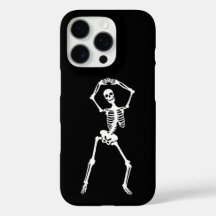 Funny Skeleton-telefonväska - Quirky & Protective