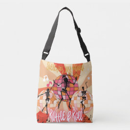 Funny Skeletons Just Wanna Rattle&Roll Axelväska