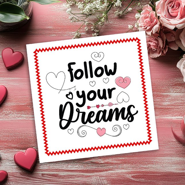 Funny Sketch Valentine’s Day Card for Him HandDraw Julkort (Funny Sketch Valentine’s Day Card for Him Hand Drawn)