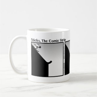 Funny Ski Jump Stickman Mugg - 006