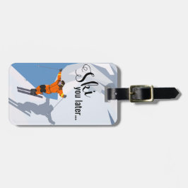 Funny Skiing | Reseskidsportsport Bagagebricka