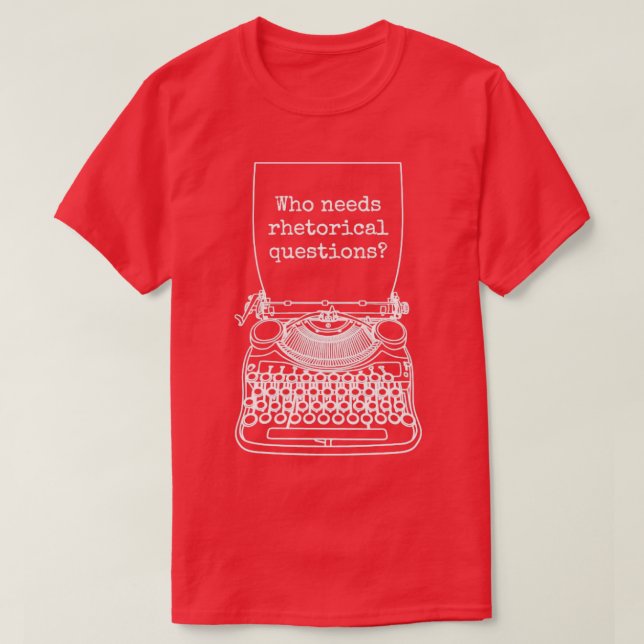 Funny skrivprogramsförfattare Novelist WFH-Skriva  T Shirt (Design framsida)