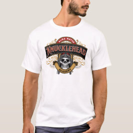 Funny Skull Knucklehead Academy Alma Mater T Shirt