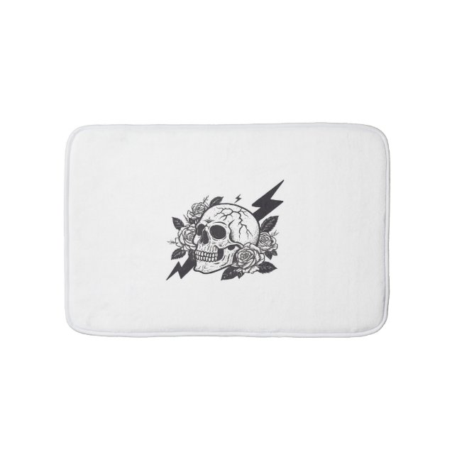 Funny Skull Lover Badrumsmatta (Framsidan)