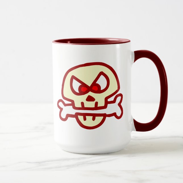 Funny Skull Mugg (Höger)
