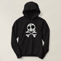 Funny Skull och Bones Halloween
