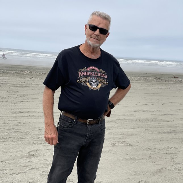 Funny Skull Studenten Knucklehead Academy T Shirt (Skapare uppladdad)