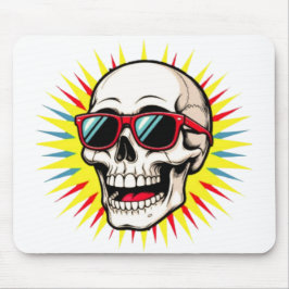 **Funny Skull With Sunglasses – Cartoon Laughing S Musmatta