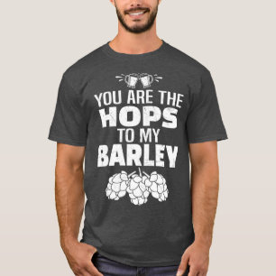 Funny Skutt Barley Beer IPA Craft Brewery T Shirt