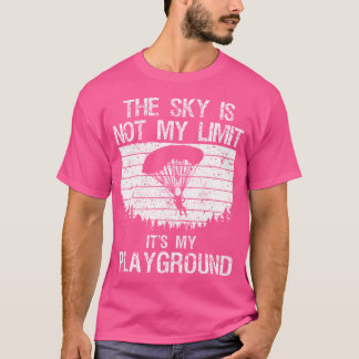 Funny Skydiving Art för Skydive Älskare Skydiver T Shirt