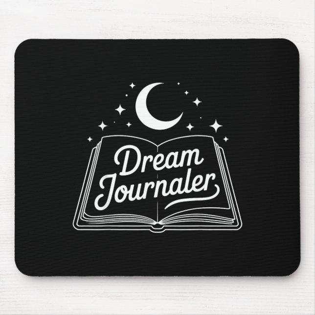 Funny Sleep Hygiene Dream Journaling Status Symbol Musmatta (Framsidan)
