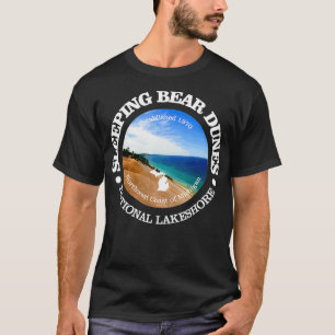 Funny Sleeping Bear Dunes National Lakeshore 1970 T Shirt