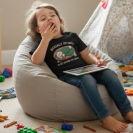 Funny Sleeping Cat Off-Duty Graphic T Shirt