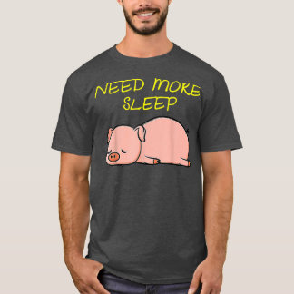 Funny Sleeping Gris Pajama T Shirt