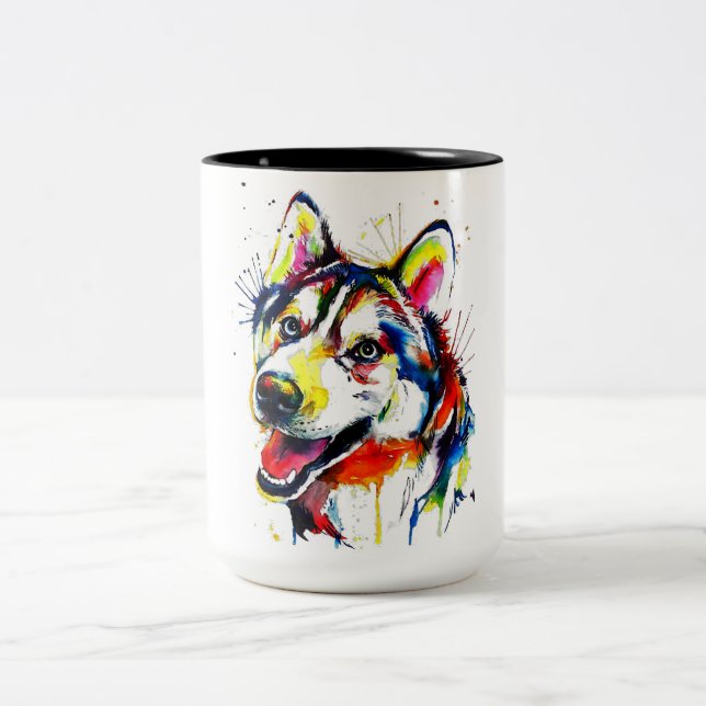 Funny Slogan Coffee Mugg |Mugg-gåvor | Älskare Gif (Center)