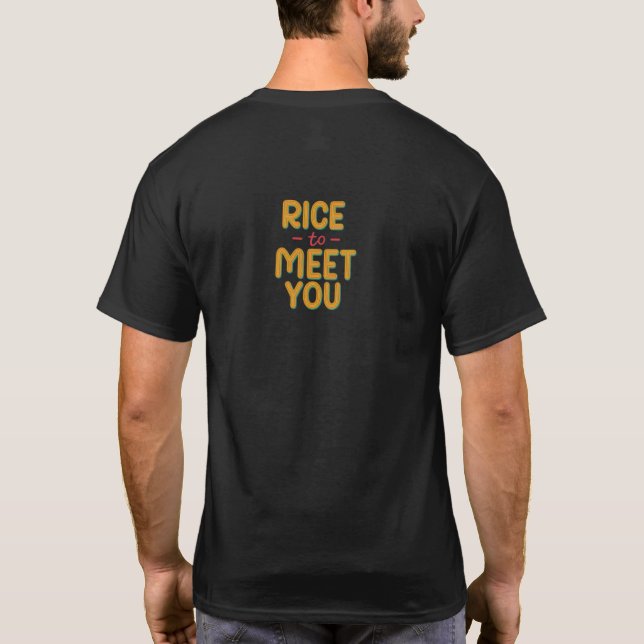 Funny Slogan-tryckta Tshirts (Baksida)