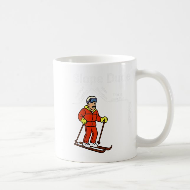 Funny Slope Killen Algebra Geometry Mitten School  Kaffemugg (Höger)
