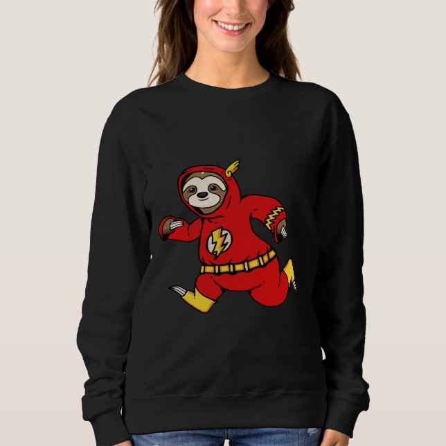 Funny Sloth 1 T Shirt (Framsida)