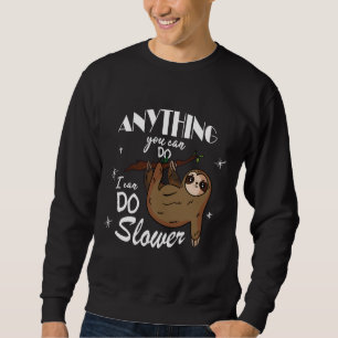 Funny Sloth 24 Lång Ärmad Tröja
