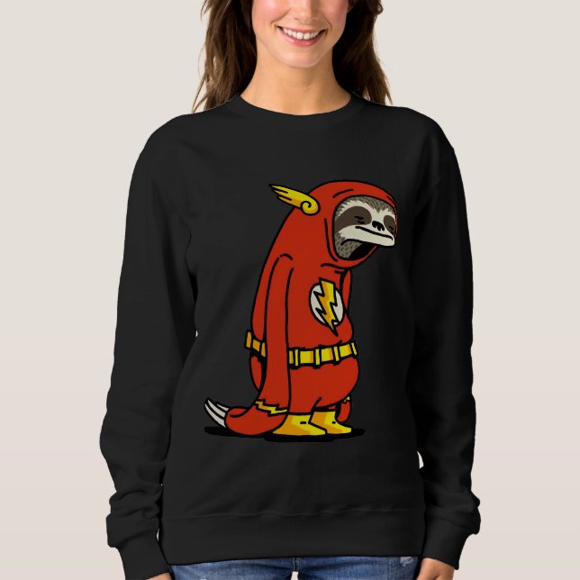 Funny Sloth 3 T Shirt (Framsida)