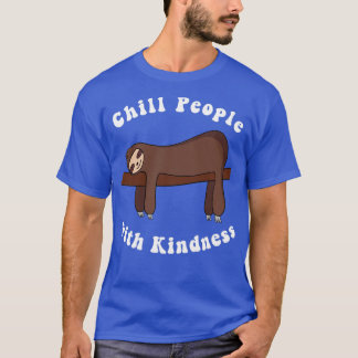 Funny Sloth Älskare Chilling Lazy Sloth T Shirt