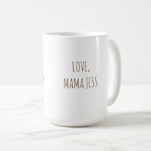 Funny Sloth Mamma "Nap like a Sloth" Cute Mamma Gi Kaffemugg