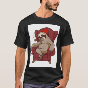 Funny Sloth Ordförande T Shirt