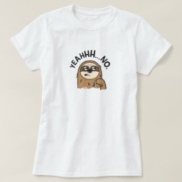Funny Sloth T-Shirt