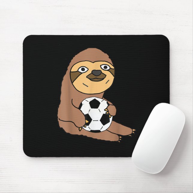 Funny Sloth-uppspelare Musmatta (Med mus)