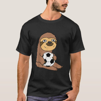 Funny Sloth-uppspelare T Shirt