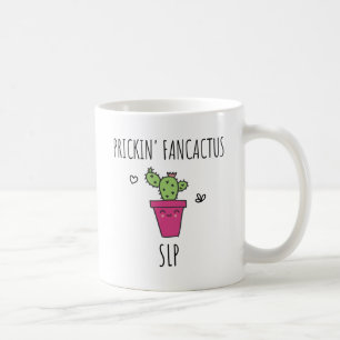 Funny SLP Tal Therapist Teacher Gift Kaffemugg