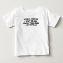 FUNNY SMÅBARN T-SHIRT