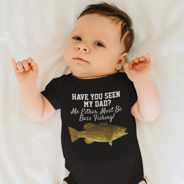 Funny Smallmouth Bass Fishing Pappa Fish T Shirt (Skapare uppladdad)